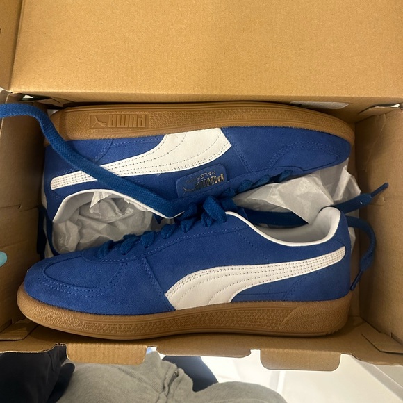 Women’s Puma Palermo (blue) - Picture 1 of 4